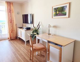 Haus Having Wohnung Nr. 36 mit Balkon und Meerblick