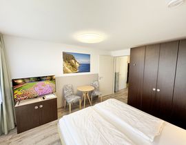 Haus Inselperle Whg. 04 mit Terrasse und Boddenblick