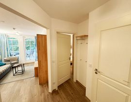 Haus Meeresblick Baabe - A 3.15 Steuerbord mit Balkon