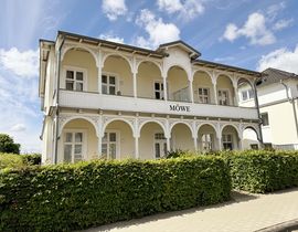 Haus Möwe 1 Wohnung 02 mit Terrasse