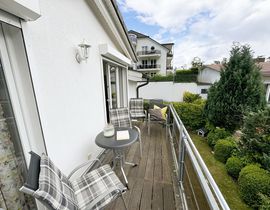 Residenz Falkenberg Whg. 06 Das Boot mit Balkon