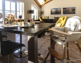 Haus Seeblick Whg 09 mit Dachterrasse und Seeblick