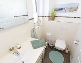Haus Windrose Whg. 01 Seehase mit Balkon