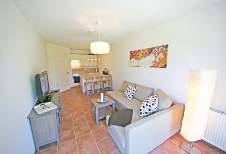 Haus Meeresblick Baabe - A 1.18 Ostseewelle mit Balkon Haus Meeresblick Baabe - A 1.18 Ostseewelle mit Balkon