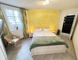 Haus Meeresblick Baabe - A 1.10 Nautica mit Balkon