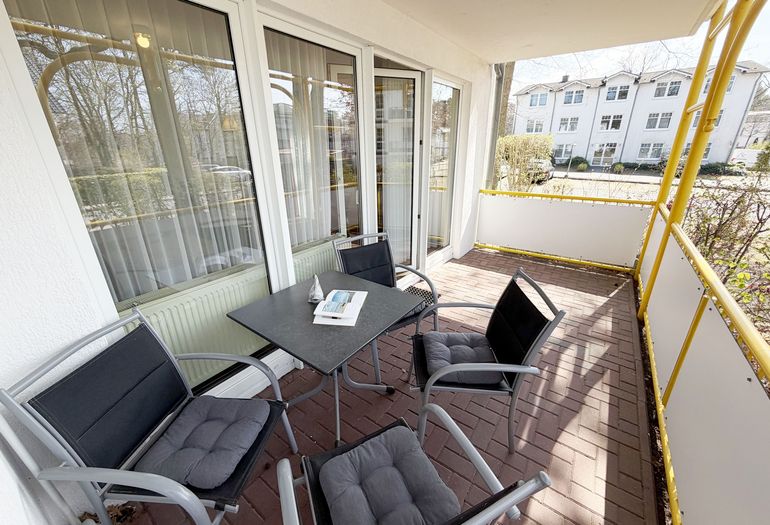 Villa Störtebeker Whg. 13 - Balkon Villa Störtebeker Whg. 13 - Balkon