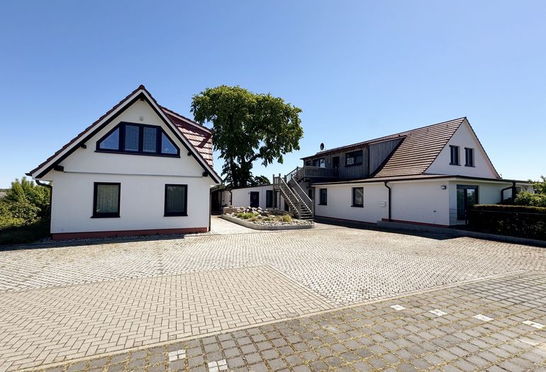 Zollhaus Klein Zicker - Häuseransicht Zollhaus Klein Zicker - Häuseransicht