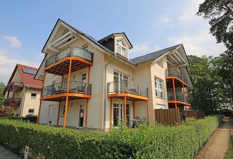 Villa Bella Casa seitlicher Blick Villa Bella Casa seitlicher Blick