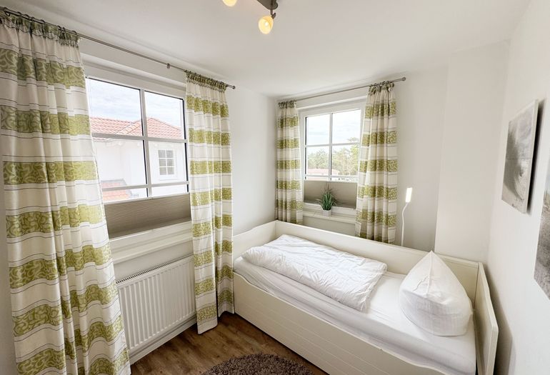 2.Schlafzimmer mit Kojenbett 2.Schlafzimmer mit Kojenbett