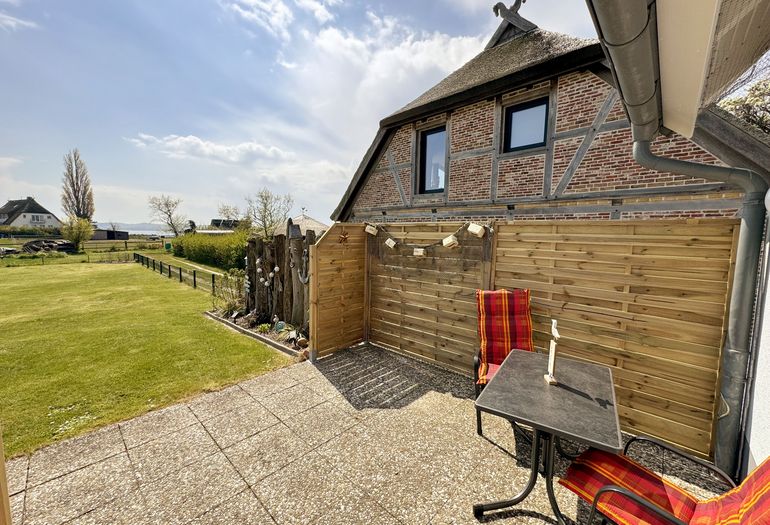 Terrasse der Wohnung 01- Ausblick Terrasse der Wohnung 01- Ausblick