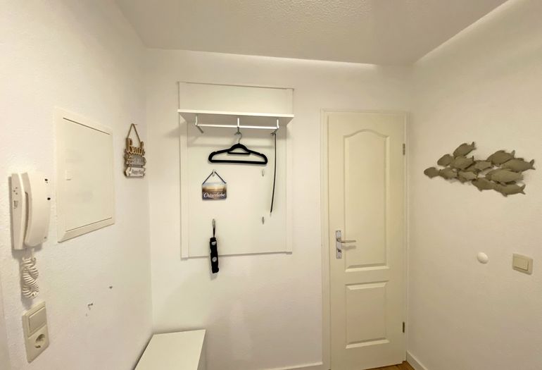 Flur mit Garderobe