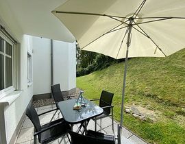 Dünenhaus Göhren Whg.02 mit 2 Terrassen Süd/West