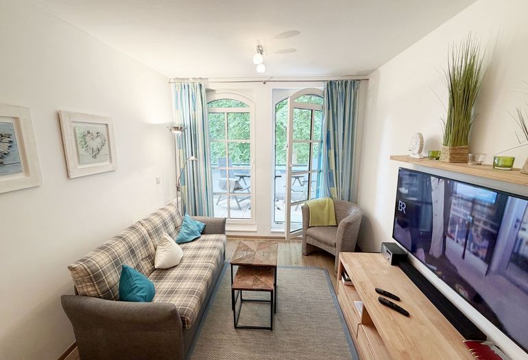 Haus Meeresblick Baabe - A 3.15 Steuerbord mit Balkon Haus Meeresblick Baabe - A 3.15 Steuerbord mit Balkon