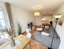 Haus Meeresblick Baabe - A 1.18 Ostseewelle mit Balkon