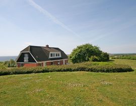 Whg. 03 RB mit Terrasse & Meerblick - Erdgeschoss