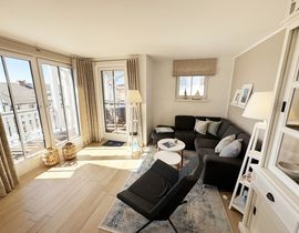 Villa Annika Whg.12 Penthouse Baltica mit Dachterrasse und Südbalkon