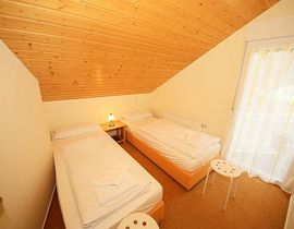 Strandhäuser im Dünenweg 54 G mit Terrasse