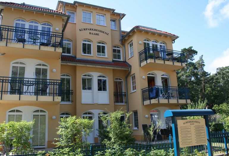 Kurparkresidenz Baabe Whg. 15 Kurparkresidenz Baabe Whg. 15