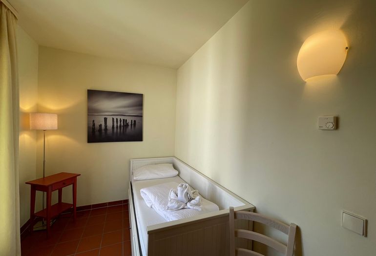 Kleines Schlafzimmer