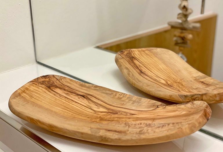 Dekoration im modernem Badezimmer