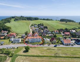 Haus Lotsenberg Whg. C13 mit Balkon