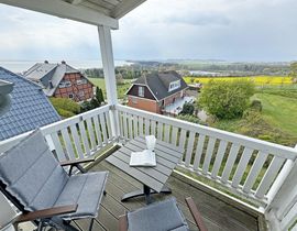 Whg. 07 RB mit 2 Balkonen & Meerblick - Obergeschoss