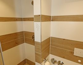Villa Düne Whg. 14 mit Balkon/Meerblick & Sauna
