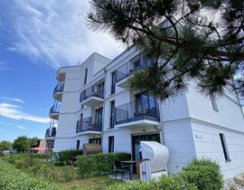 Villa Düne Whg. 42 "Baaber Strand" mit Terrasse & Sauna