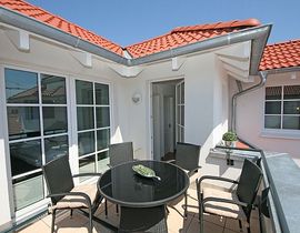 Haus Meeresblick Baabe - A 3.06 Nordlicht mit Dachterrasse