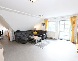 Haus Südstrand Whg. 06 mit Balkon und Meerblick