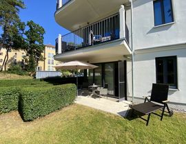 Strandvilla Andrea Whg. 04 mit Terrasse