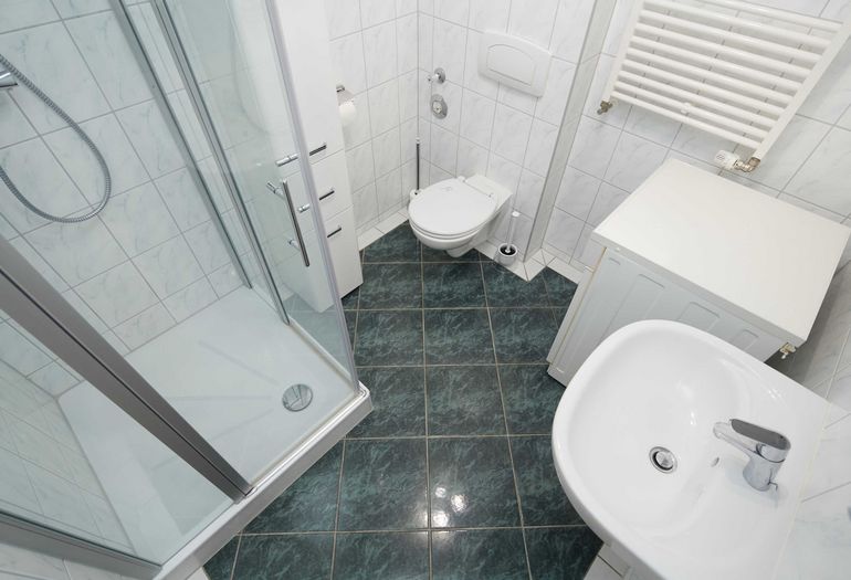 Ferienwohnung Strandstrasse 8/4 mit Balkon Ferienwohnung Strandstrasse 8/4 mit Balkon