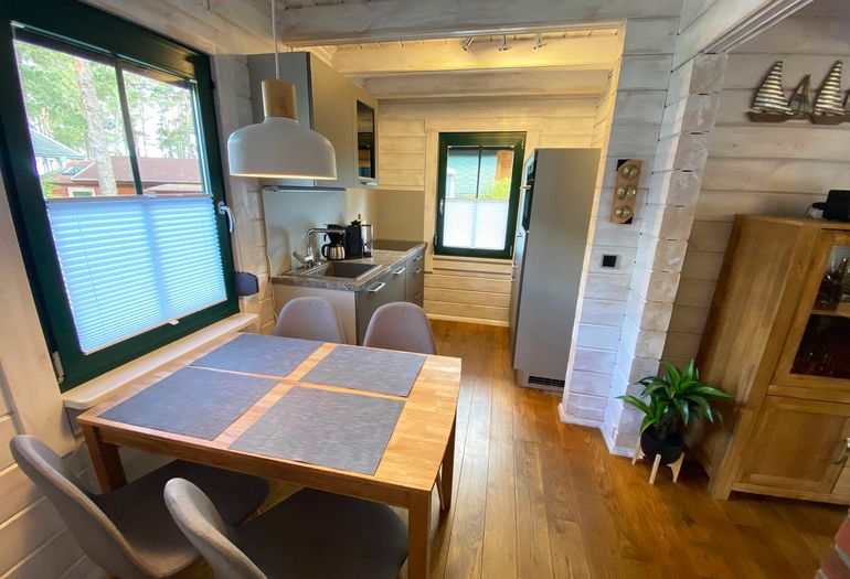 Esstisch für gemeinsames Essen