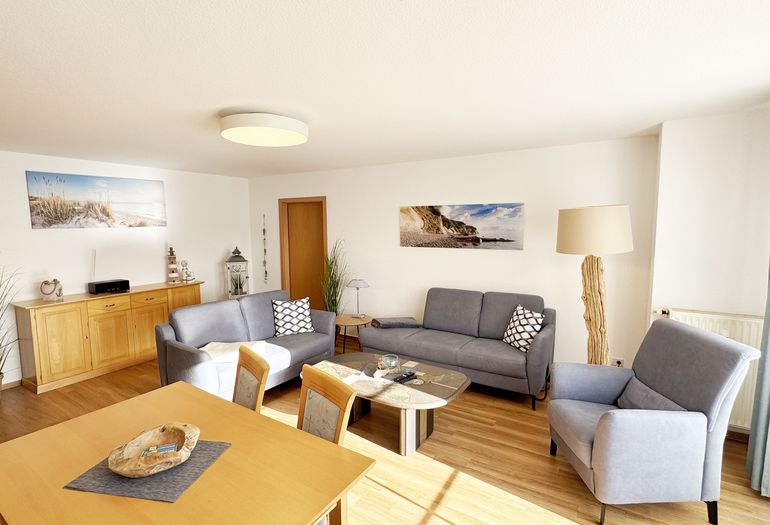 Blick auf dem Wohnbereich Blick auf dem Wohnbereich