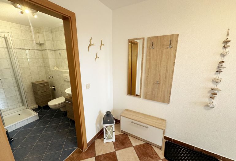 Haus an der Düne WE 01 - Flur