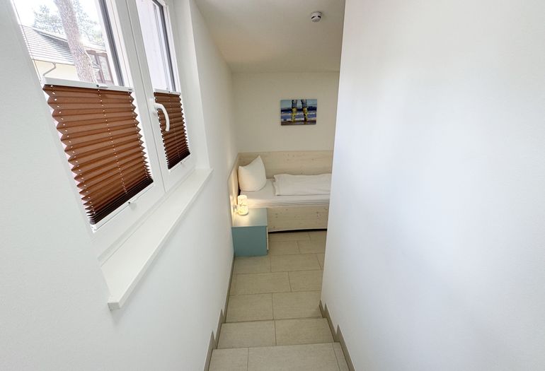 1. Schlafzimmer mit 2 Einzelbetten