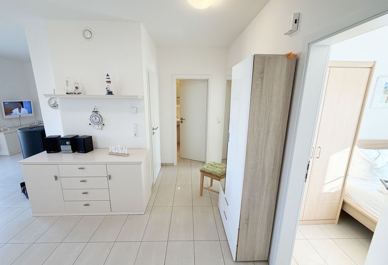 Haus Möwe Wohnung 01 - Wohn- und Flurbereich Haus Möwe Wohnung 01 - Wohn- und Flurbereich