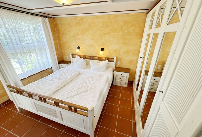 Ferienhaus Thea - Doppelbett Ferienhaus Thea - Doppelbett