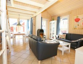 Ferienhaus Sandkörnchen Strandpark Baabe