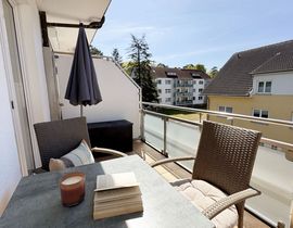 Appartement 16 Clothilde mit Balkon