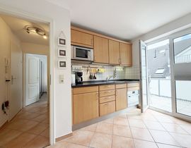 Ferienwohnung 08 Strandmöwe mit Balkon