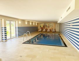 Haus Meeresblick Baabe - A 1.23 Strandmuschel mit Balkon