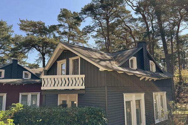 Strandhäuser im Dünenweg 54 E mit Terrasse & Balkon