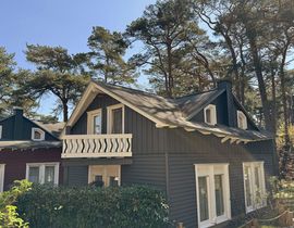 Strandhäuser im Dünenweg 54 mit Terrasse & Balkon