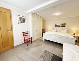 Zollhaus Klein Zicker - Wohnung 07 mit Meerblick
