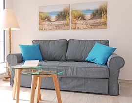 Haus Windrose Whg. 10 Meeresrauschen mit Balkon