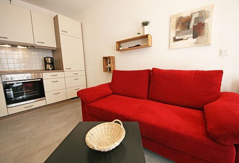 Haus Meeresblick Baabe - A 1.10 Nautica mit Balkon Haus Meeresblick Baabe - A 1.10 Nautica mit Balkon