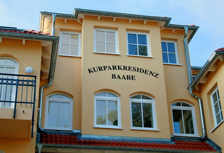 Kurparkresidenz Baabe Whg. 15 Kurparkresidenz Baabe Whg. 15