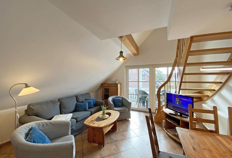 Wohnzimmer mit TV Wohnzimmer mit TV