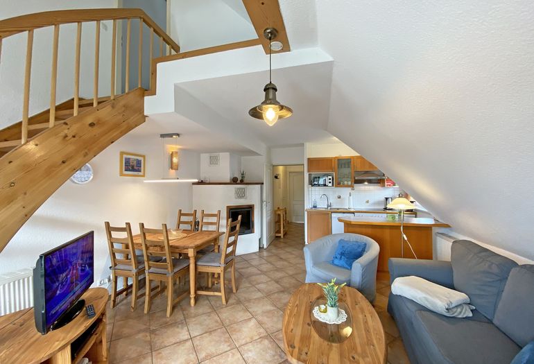 Wohnzimmer mit TV Wohnzimmer mit TV